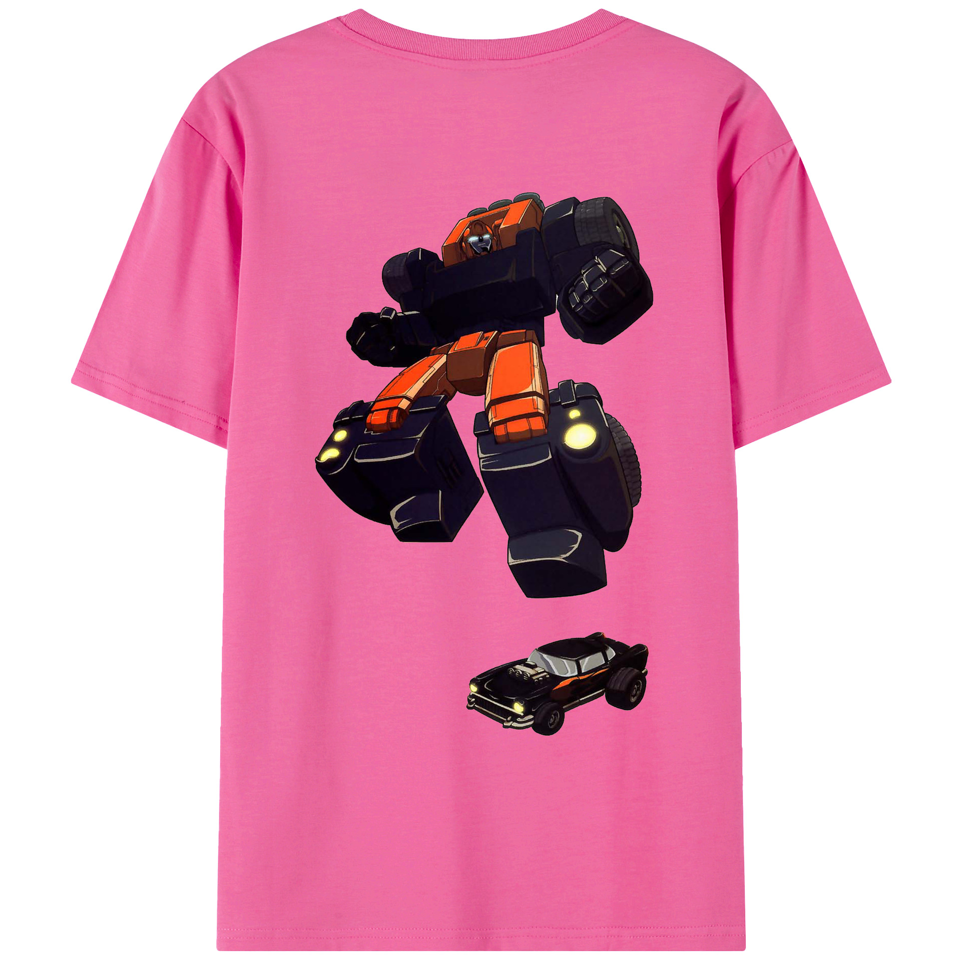 （画像用）  レディース半袖Tシャツ(バックプリント)